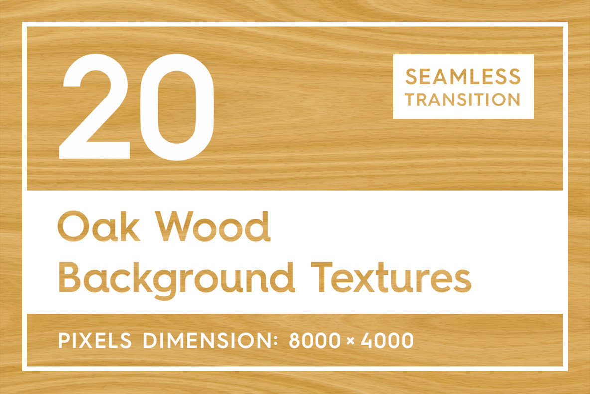 20 Oak Wood Background Textures 1
