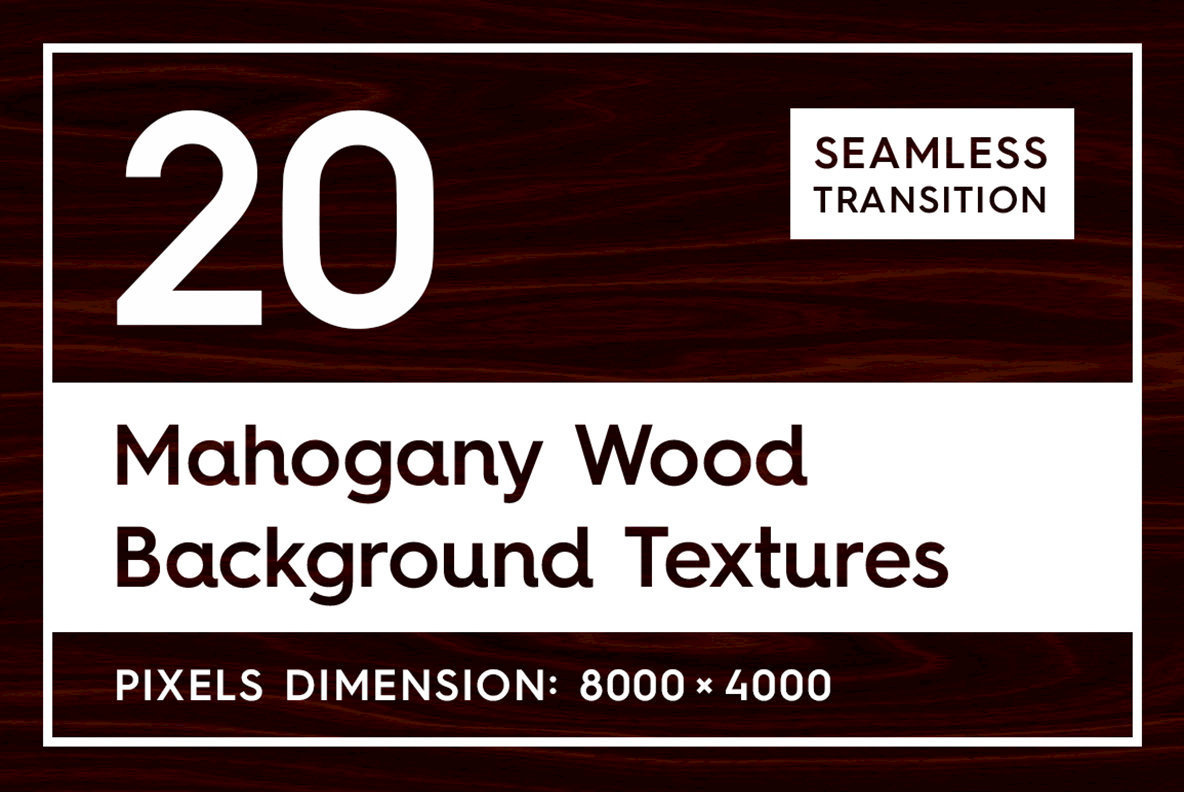 20 Mahogany Wood Background Textures 1