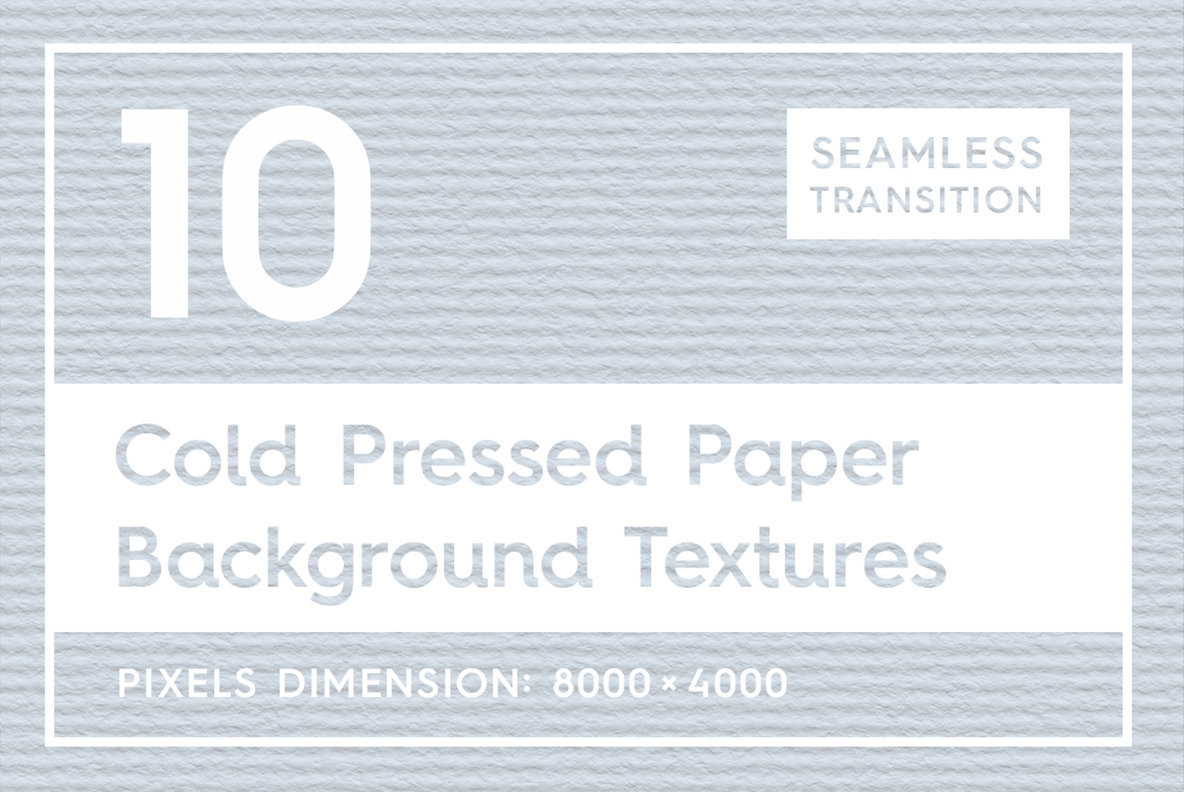10 Cold Pressed Paper Textures 10 Cold Pressed Paper Textures