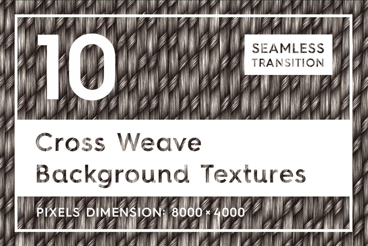 10 Cross Weave Background Textures 1