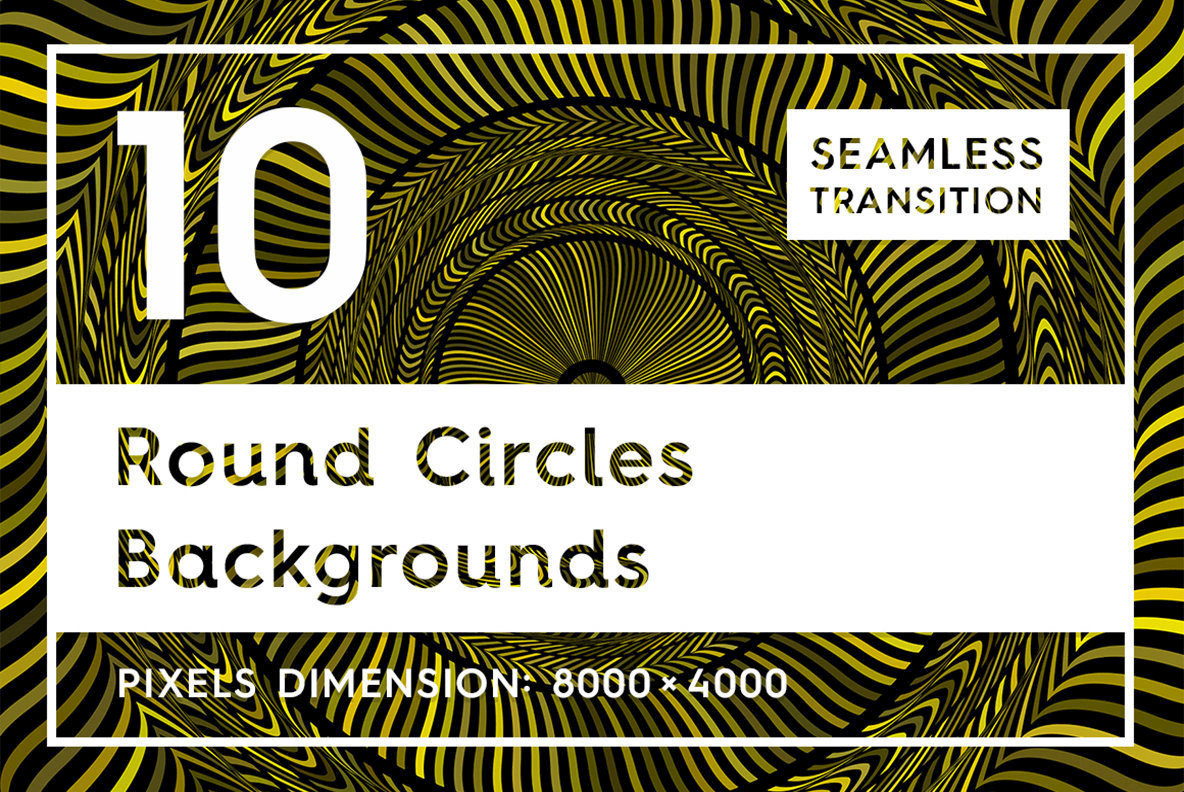 10 Round Circles Backgrounds 1
