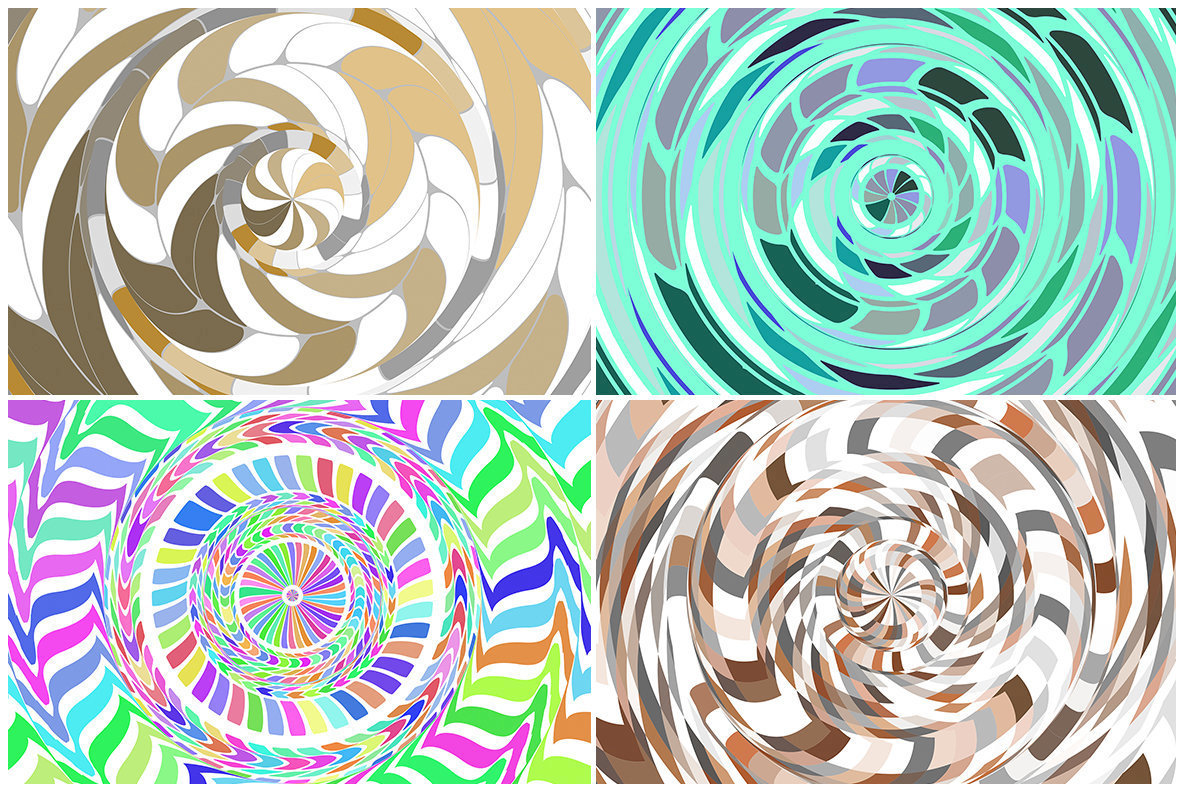 10 Round Circles Backgrounds 2