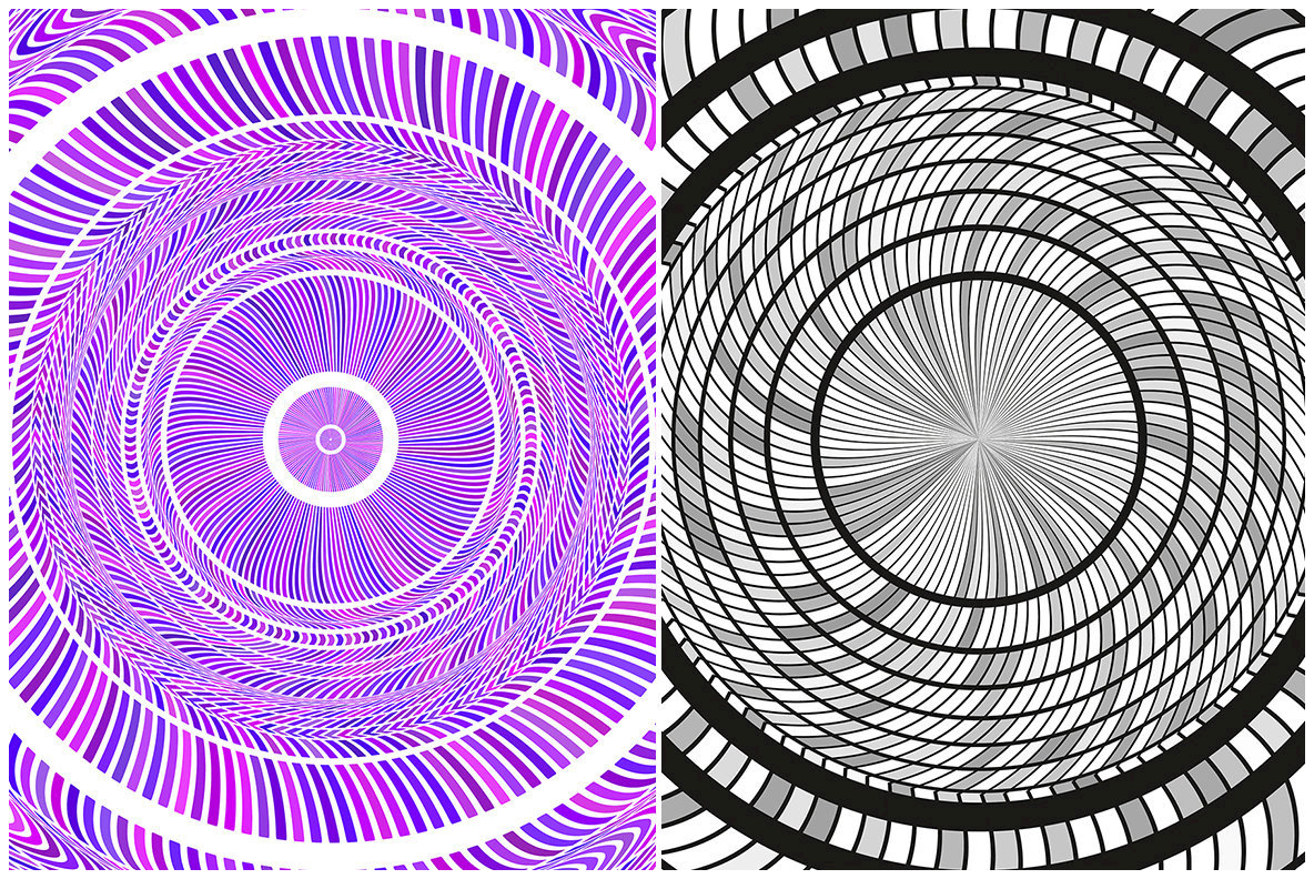 10 Round Circles Backgrounds 4