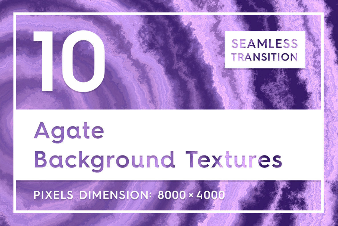 10 Agate Background Textures 10 Agate Background Textures