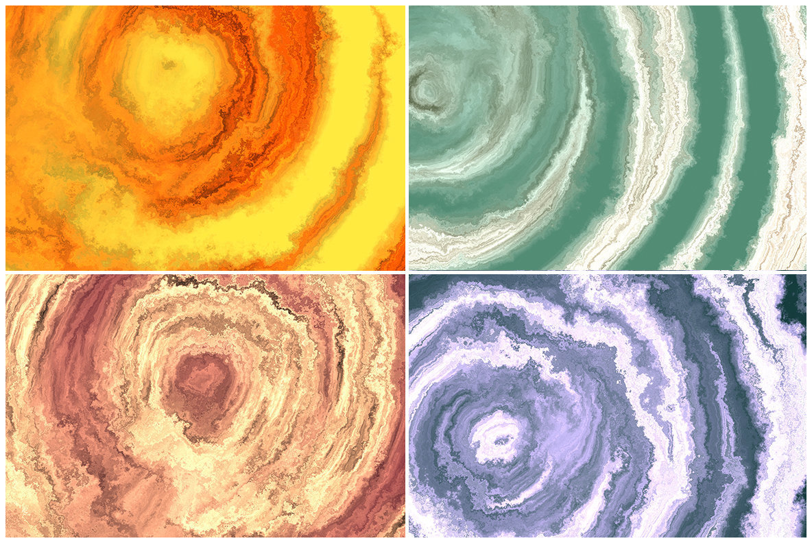 10 Agate Background Textures 10 Agate Background Textures
