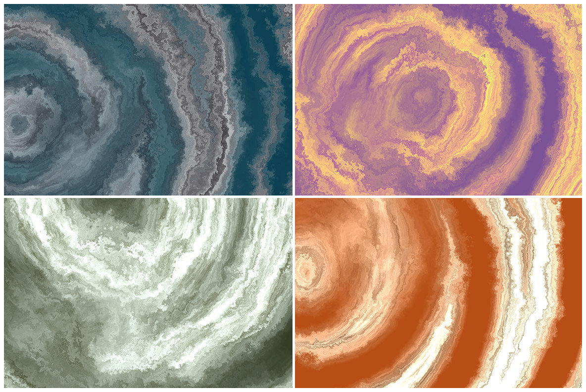10 Agate Background Textures 10 Agate Background Textures