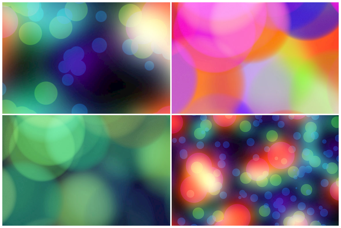10 Blurred Bokeh Background Textures 10 Blurred Bokeh Background Textures