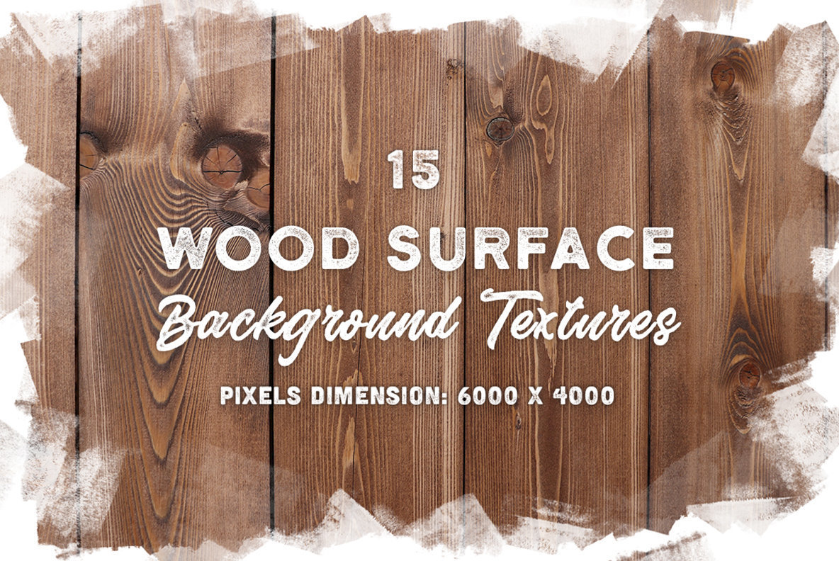 15 Wood Surface Background Textures 1