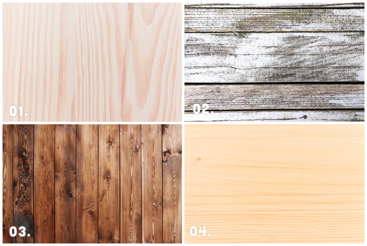 15 Wood Surface Background Textures 2