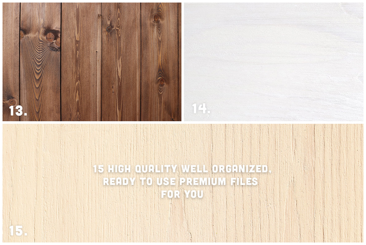15 Wood Surface Background Textures 5