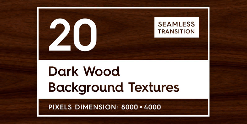 20 Dark Wood Background Textures