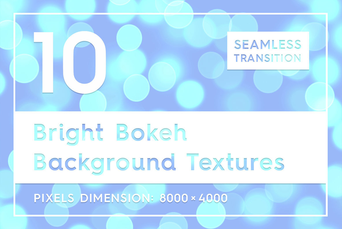 10 Bright Bokeh Background Textures 1