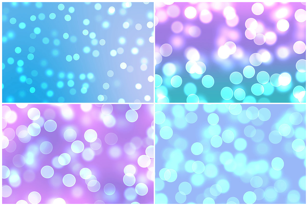 10 Bright Bokeh Background Textures 2