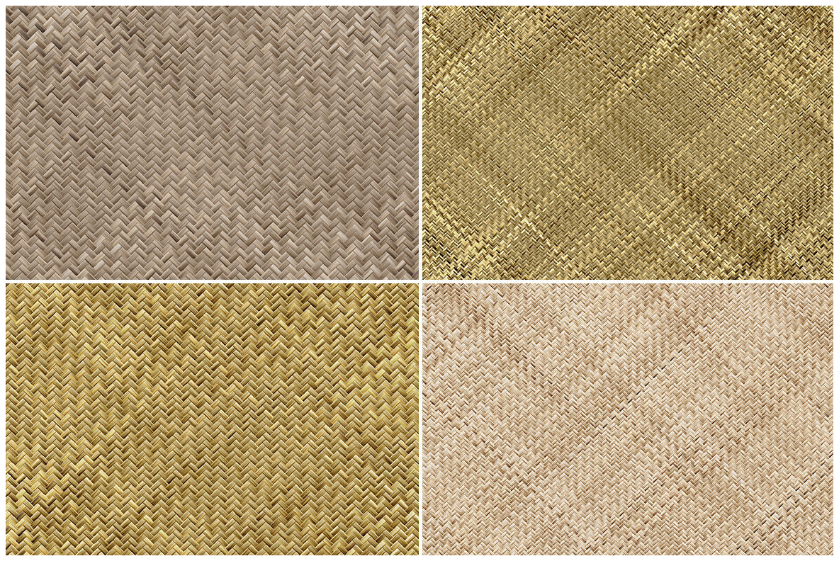 10 Basket Weaving Background Textures 2
