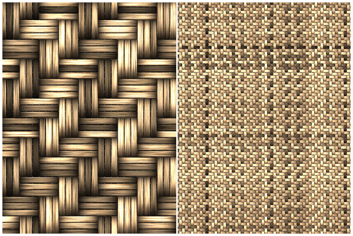 10 Basket Weaving Background Textures 4