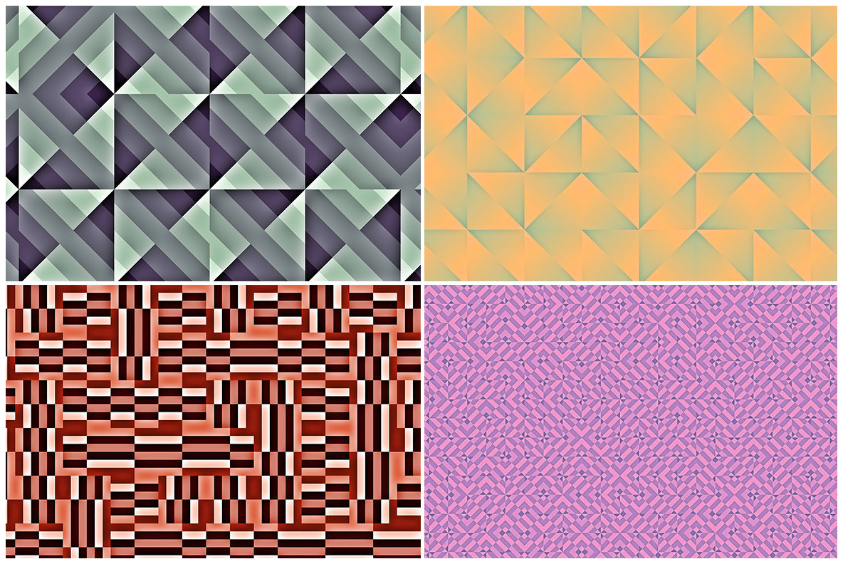 20 Geo Pattern Background Textures 5