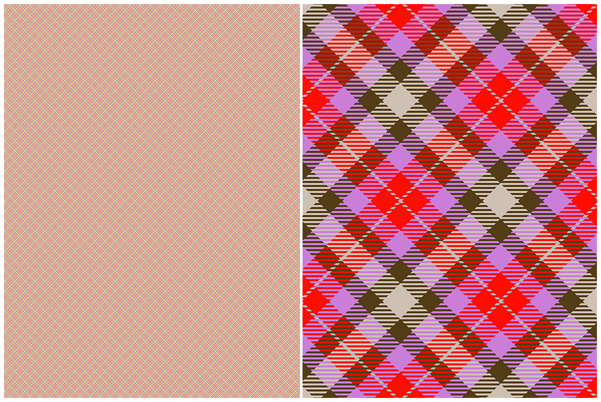 10 Plaid Rug Background Textures 4