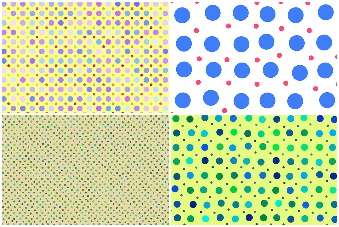 20 Dots Pattern Background Textures 20 Dots Pattern Background Textures