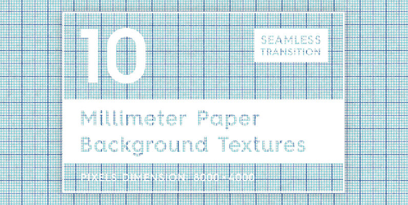 10 Millimeter Paper Textures
