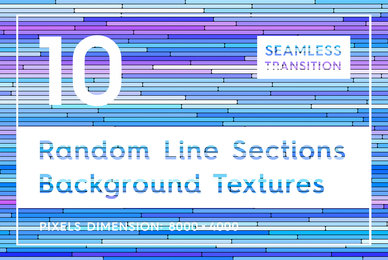 10 Random Line Sections Backgrounds