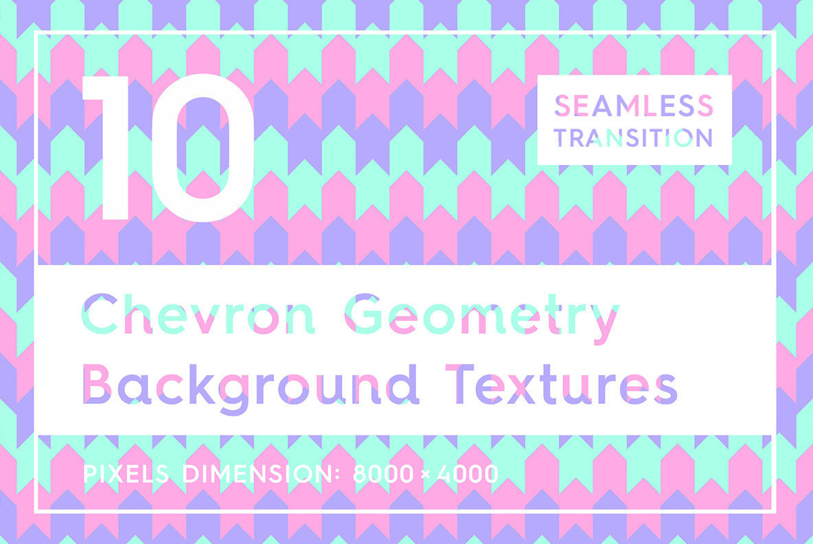 10 Chevron Geometry Backgrounds 1