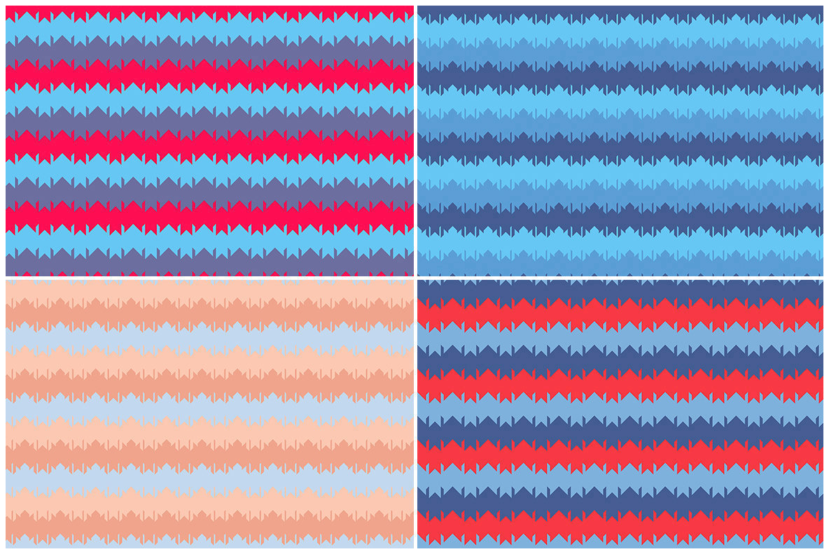 10 Chevron Geometry Backgrounds 3