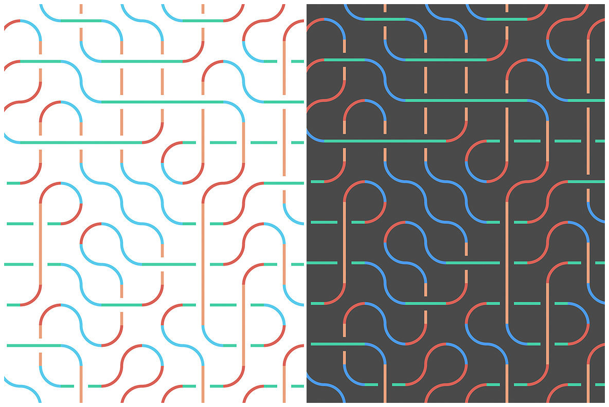 10 Swirl Lines Background Textures 4