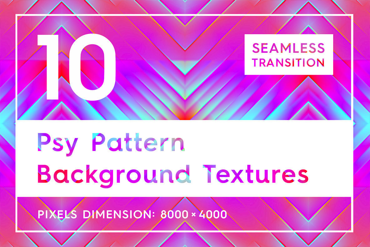10 Psy Pattern Background Textures 1