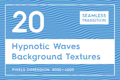 20 Hypnotic Wave Backgrounds