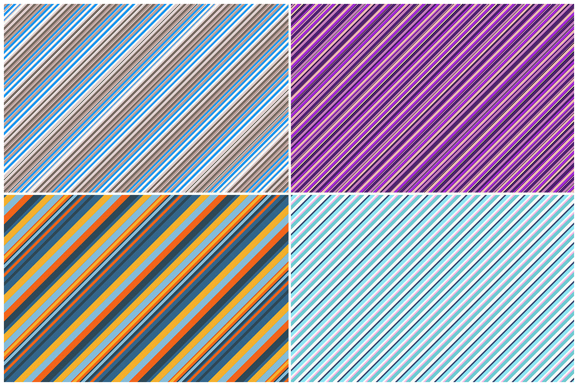 20 Inclined Stripes Backgrounds 3