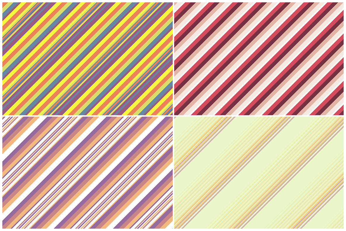 20 Inclined Stripes Backgrounds 4