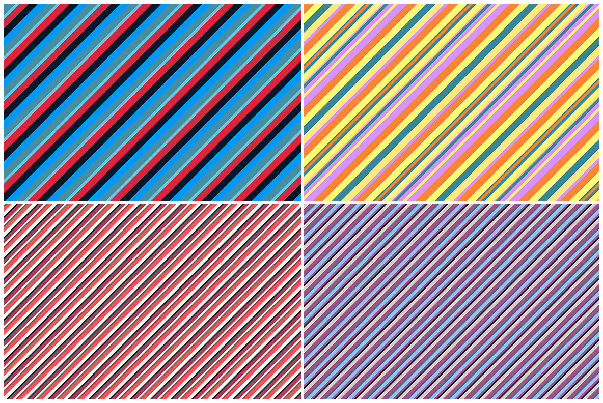 20 Inclined Stripes Backgrounds 5