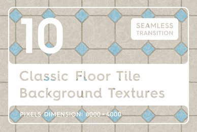 10 Classic Floor Tile Textures