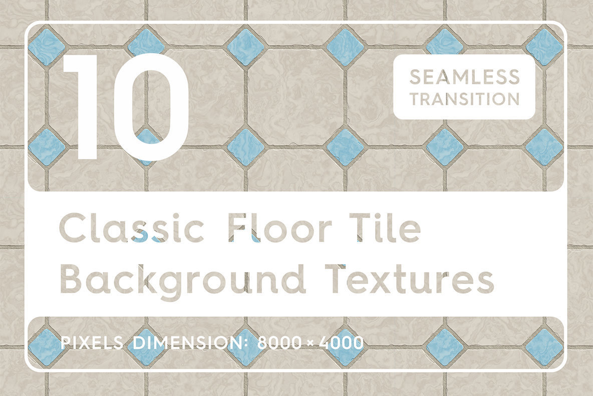 10 Classic Floor Tile Textures 1