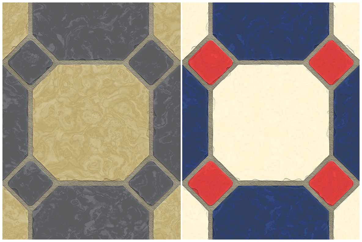 10 Classic Floor Tile Textures 4