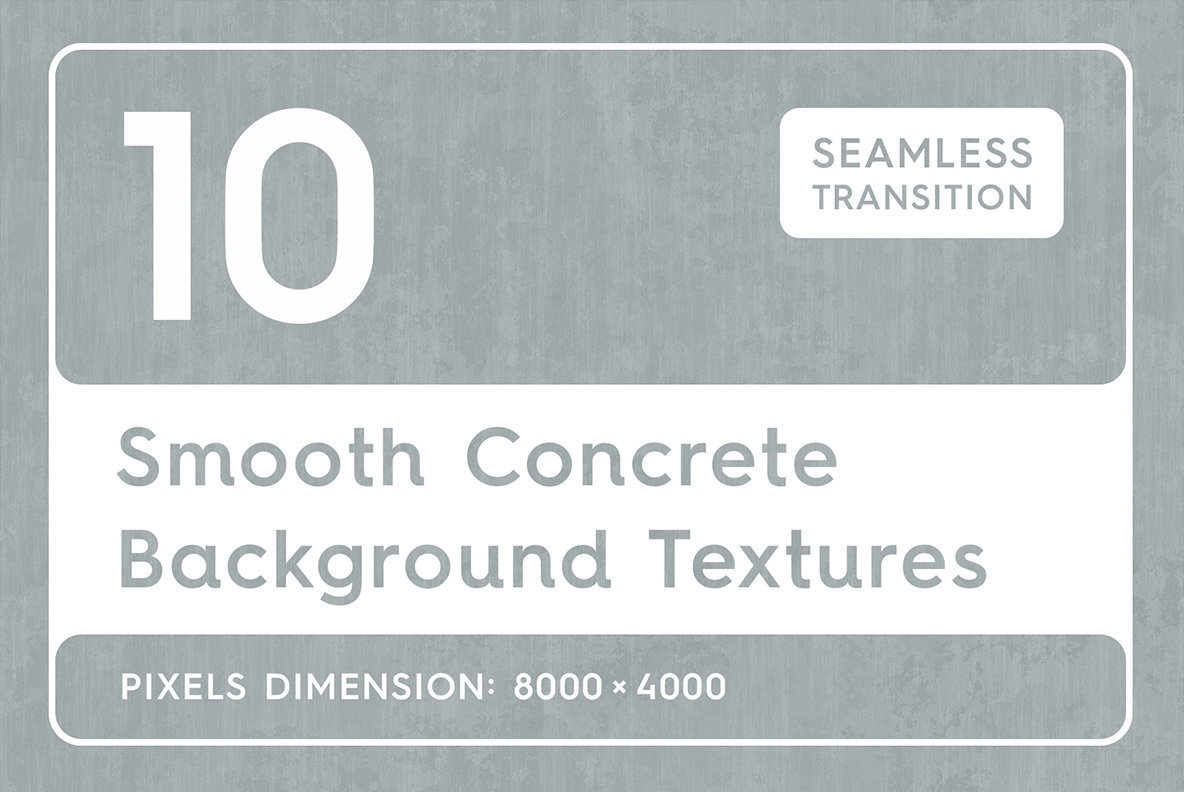 10 Smooth Concrete Background Textures 10 Smooth Concrete Background Textures