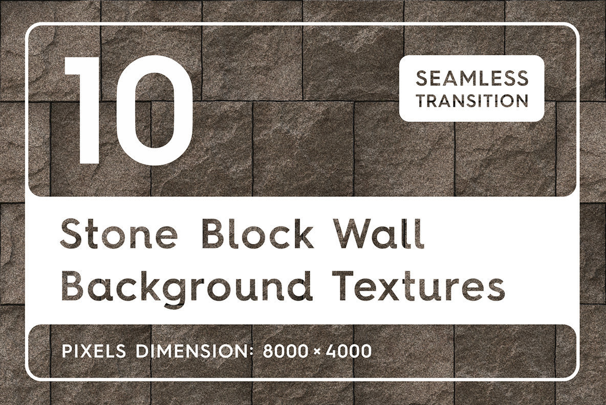10 Stone Block Wall Textures 10 Stone Block Wall Textures