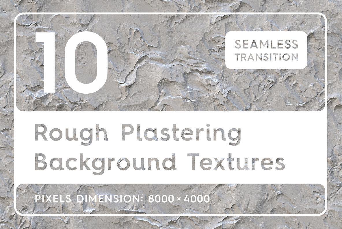 10 Rough Plastering Textures 1