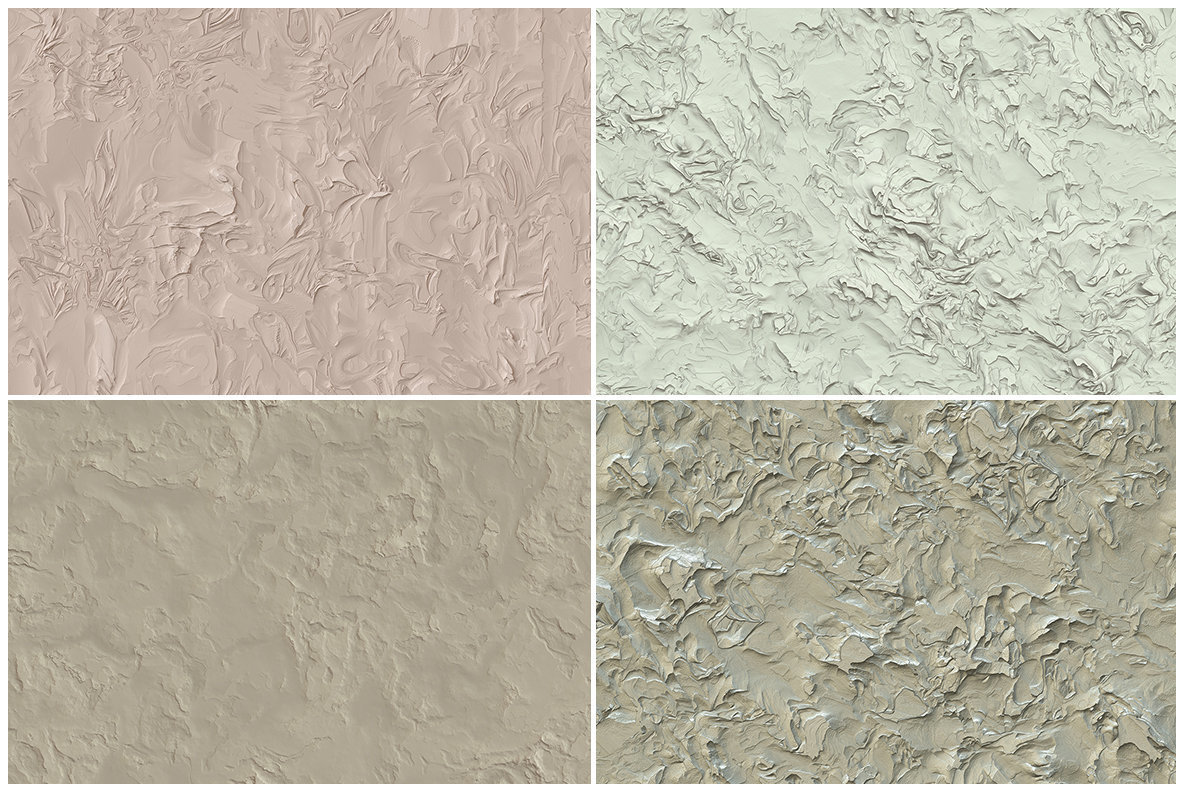10 Rough Plastering Textures 2