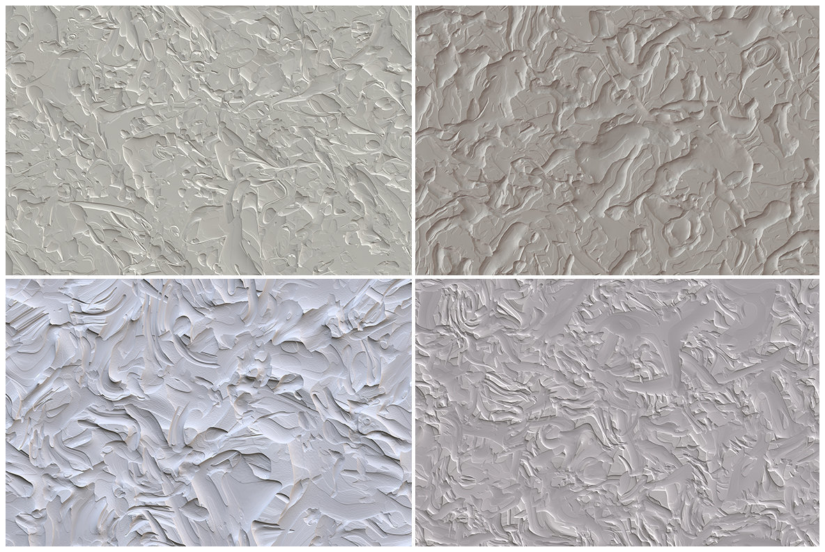 10 Rough Plastering Textures 3