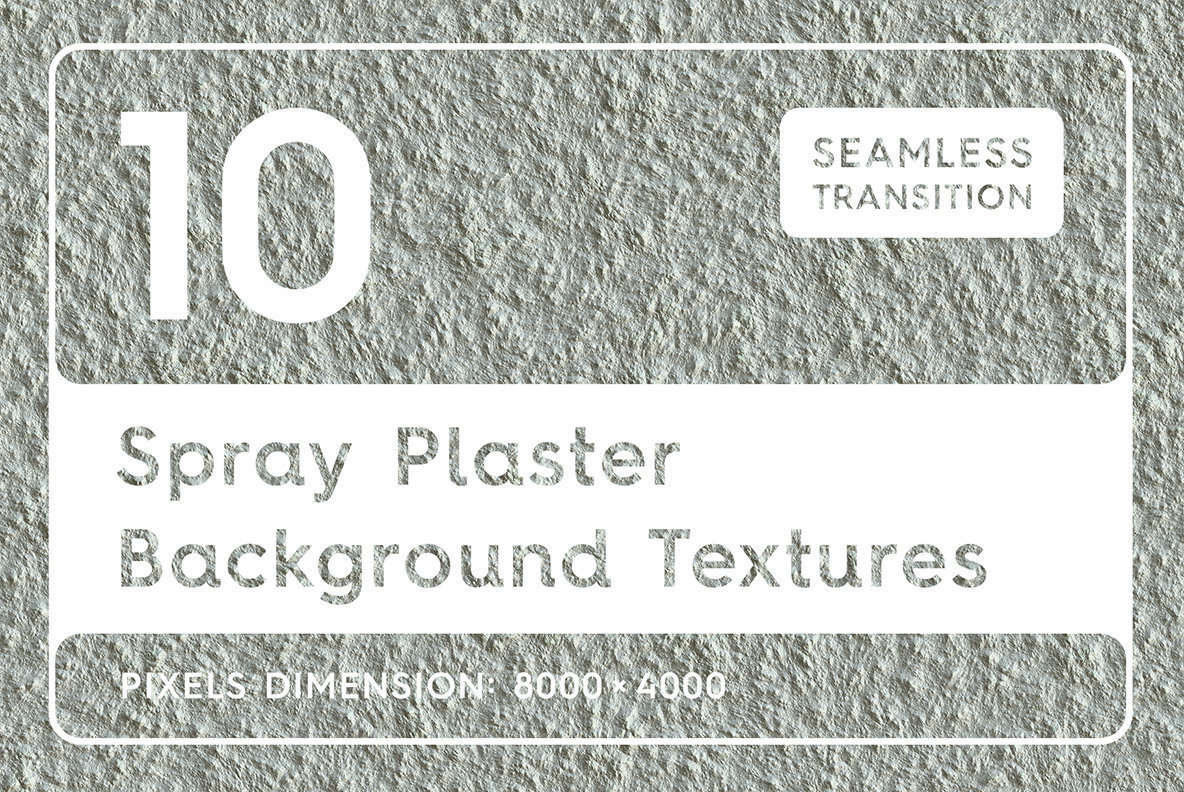 10 Spray Plaster Background Textures 1