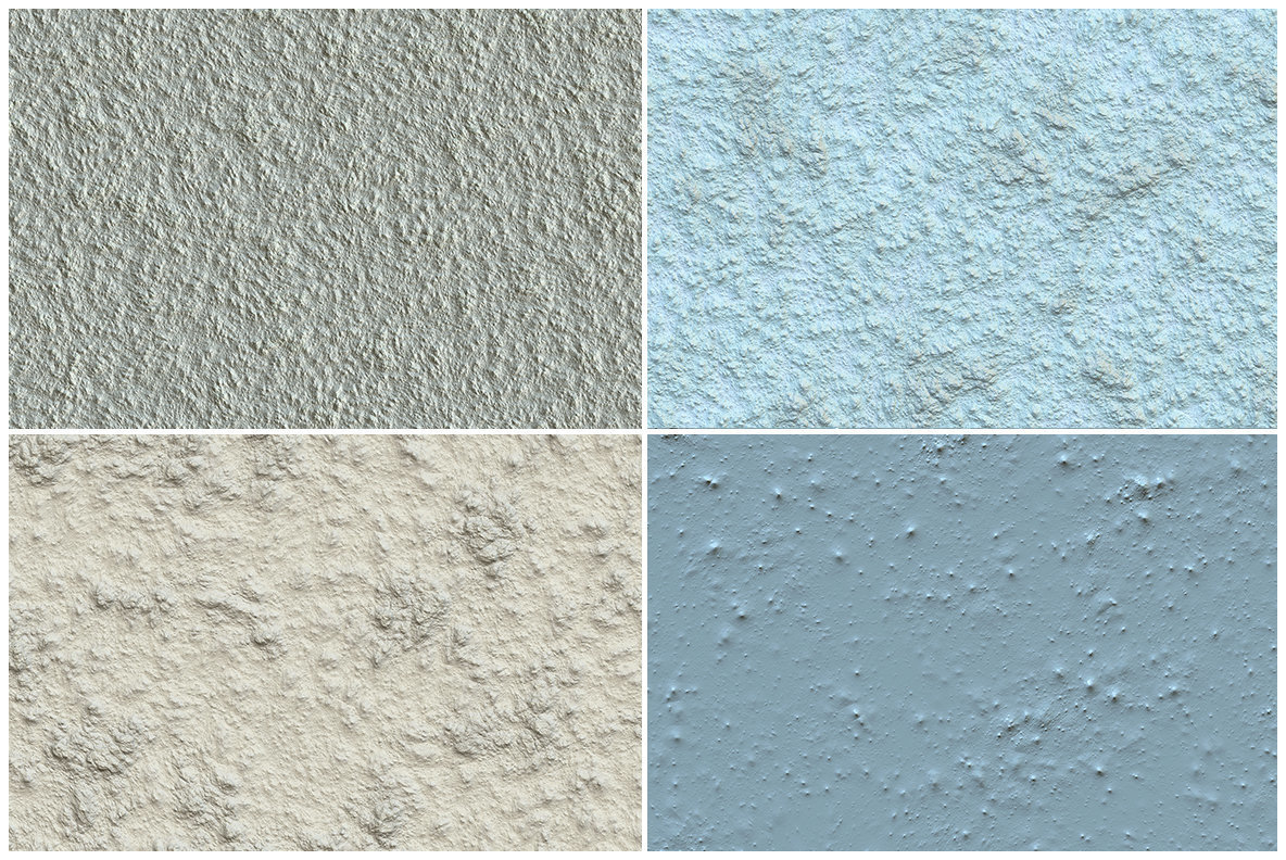 10 Spray Plaster Background Textures 3