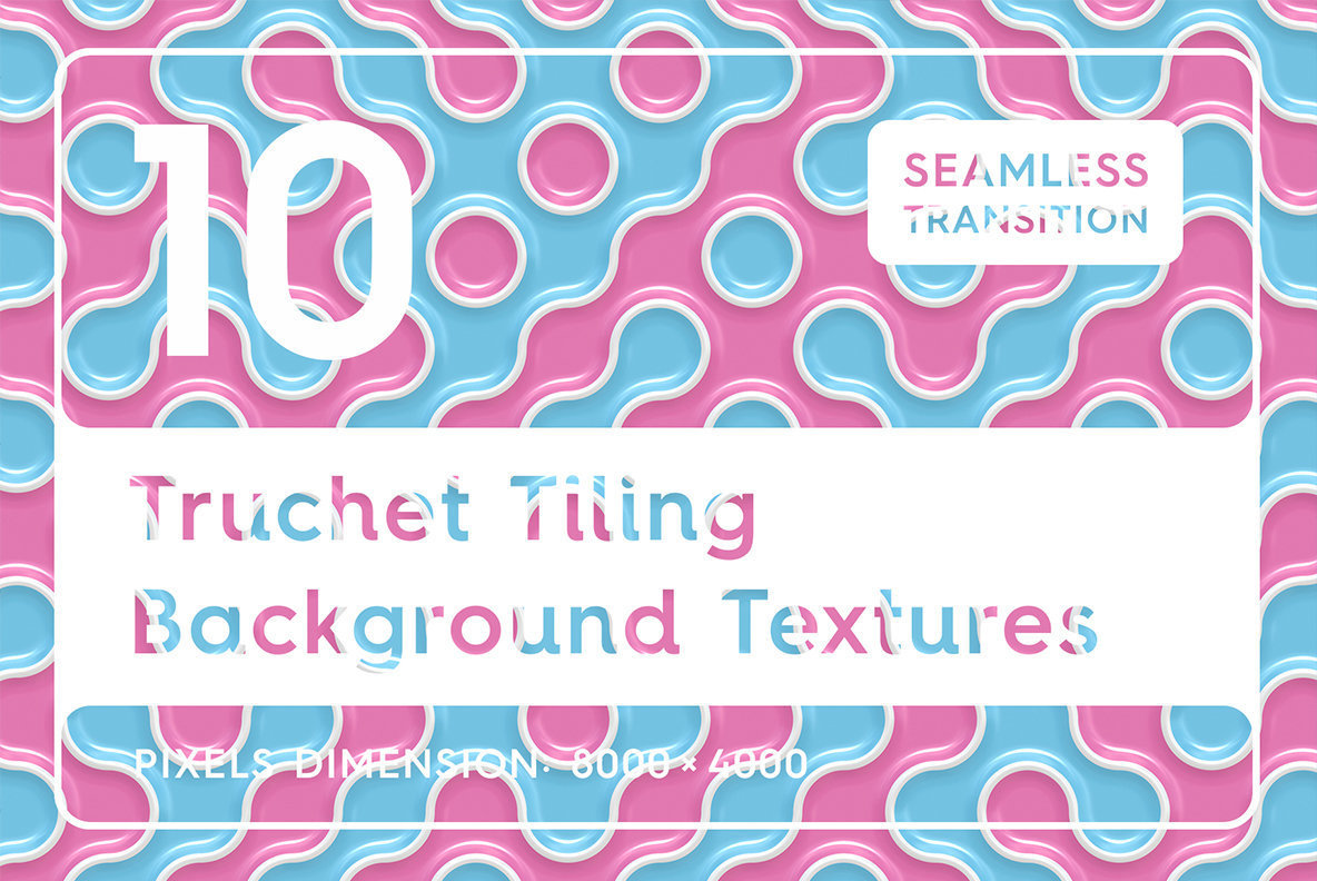 10 Truchet Tilling Backgrounds