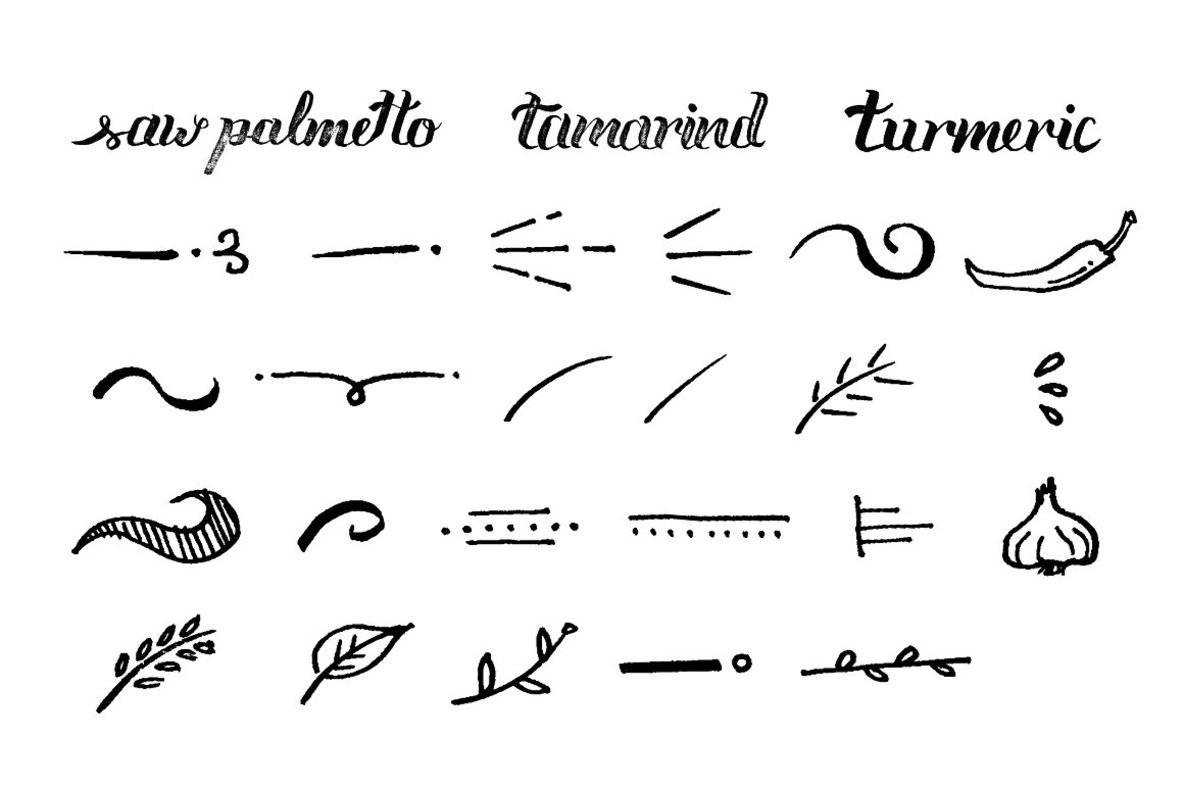 18 Herbs   Spices Text Overlays 8