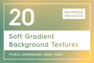 20 Soft Gradient Background Textures