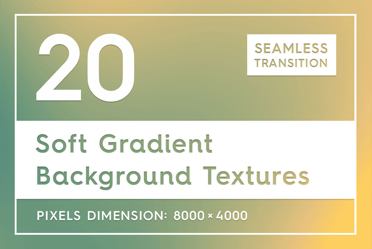 20 Soft Gradient Background Textures 1