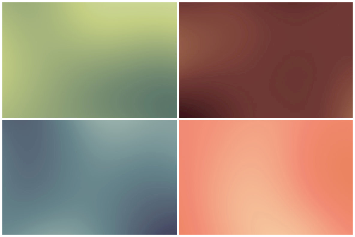 20 Soft Gradient Background Textures 4