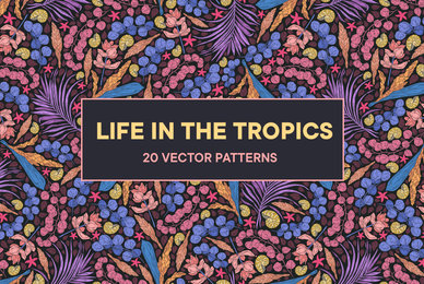 Life in the Tropics Patterns