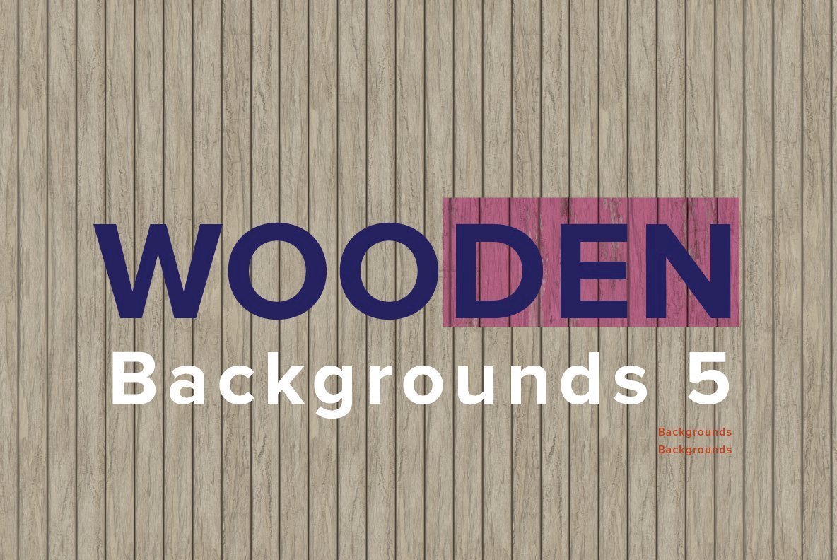 Wooden Backgrounds 5 1