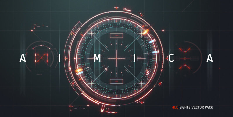 AIMICA HUD Sights Pack